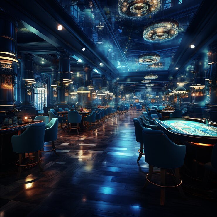 Layar blackjack langsung warkoptoto menampilkan dealer dan kartu pemain