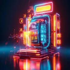 Layar blackjack JILI di warkoptoto menampilkan tangan pemain dan dealer